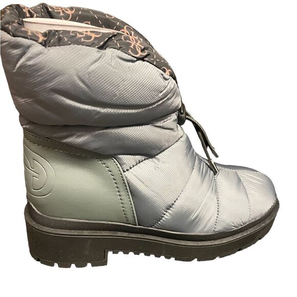 NWT Guess Women’s Leeda 2 Cold Weather Winter Snow Boots Gray Size 8.5 - Picture 1 of 9
